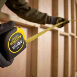 STANLEY FatMax BladeArmor Tape Measure (10m/33ft, 32mm) - Image 4