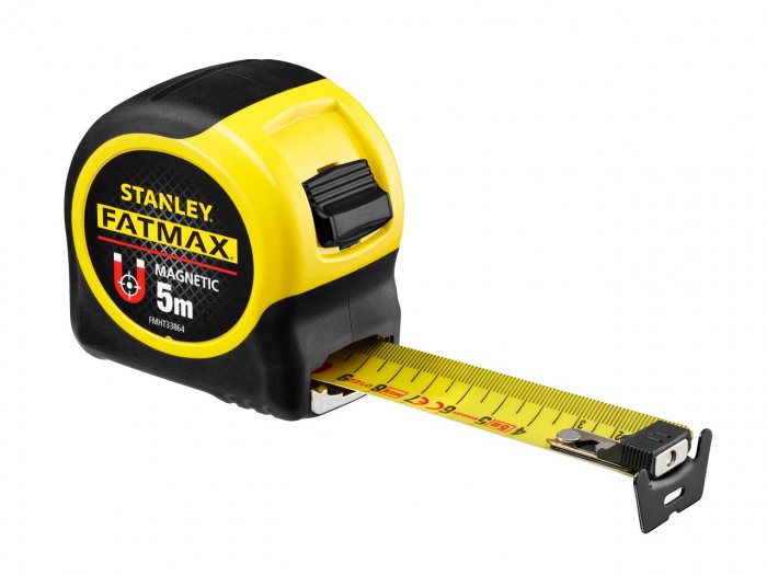 STANLEY FatMax BladeArmor Tape Measure (5m, 32mm, Magnetic)
