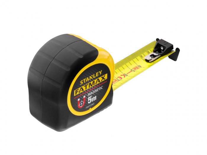 STANLEY FatMax BladeArmor Tape Measure (5m, 32mm, Magnetic) - Image 3