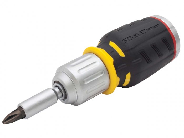 STANLEY FatMax Stubby Ratchet Screwdriver