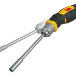 STANLEY FatMax Pistol Grip Ratchet Screwdriver (12 Bits)
