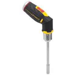 STANLEY FatMax Pistol Grip Ratchet Screwdriver (12 Bits) - Image 2