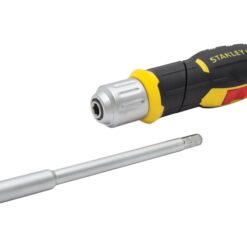 STANLEY FatMax Pistol Grip Ratchet Screwdriver (12 Bits) - Image 3