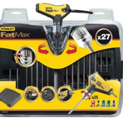 STANLEY FatMax T-Handle Ratchet Set (27 Piece) - Image 2