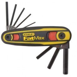 STANLEY FatMax Locking Hex Key Set (8 Piece, Metric)