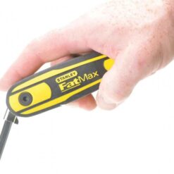 STANLEY FatMax Locking Hex Key Set (8 Piece, Metric) - Image 2