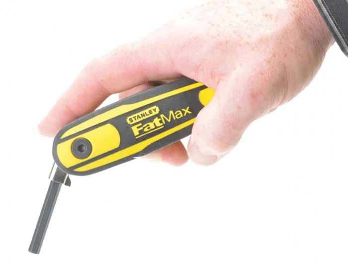 STANLEY FatMax Locking Hex Key Set (8 Piece, Metric) - Image 2