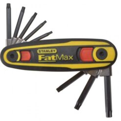 STANLEY FatMax Locking TORX Key Set (8 Piece, TX9-TX40)