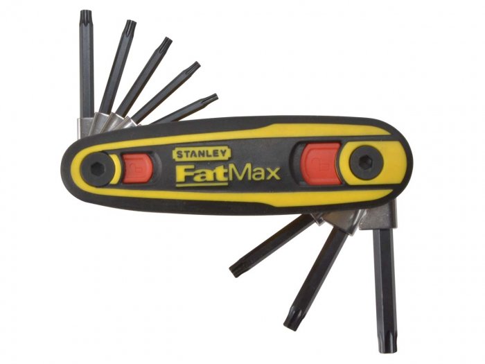 STANLEY FatMax Locking TORX Key Set (8 Piece, TX9-TX40)