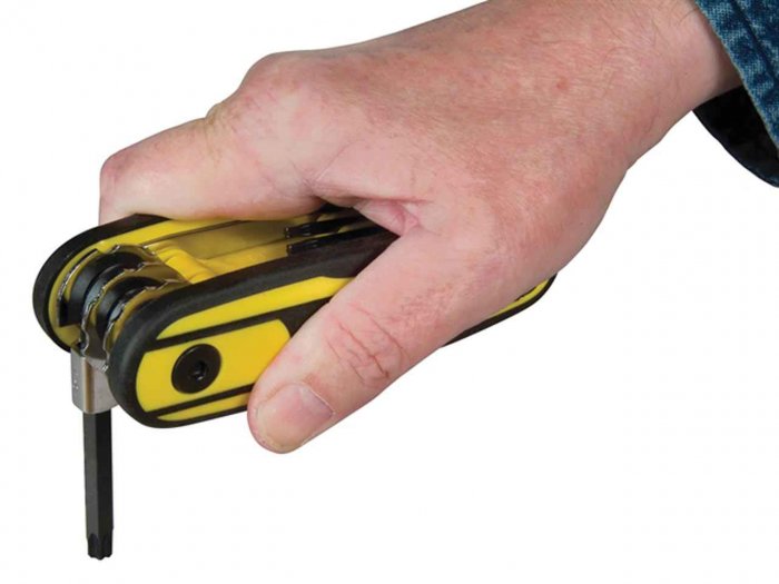 STANLEY FatMax Locking TORX Key Set (8 Piece, TX9-TX40) - Image 2