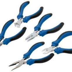 DRAPER Soft Grip Mini Pliers Set (5 Piece)