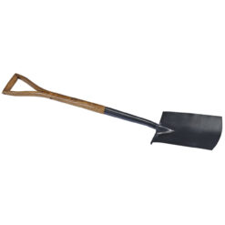 DRAPER Carbon Steel Garden Spade w/ Ash Handle