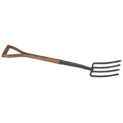 DRAPER Carbon Steel Border Fork w/ Ash Handle
