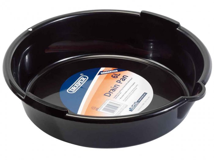 DRAPER Fluid Drain Pan, 6L