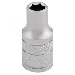 DRAPER 6 Point Socket (5mm, 1/4" Drive)