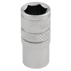 DRAPER 6 Point Socket (8mm, 1/4" Drive)