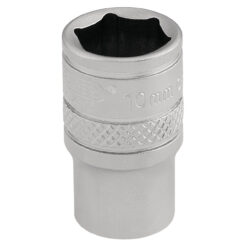 DRAPER 6 Point Socket (10mm, 1/4" Drive)