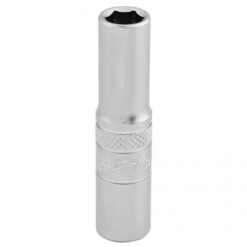 DRAPER 6 Point Deep Socket (7mm, 1/4" Drive)