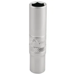 DRAPER 6 Point Deep Socket (8mm, 1/4" Drive)