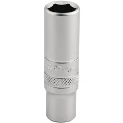 DRAPER 6 Point Deep Socket (10mm, 1/4" Drive)