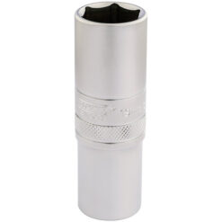DRAPER 6 Point Socket (19mm, Deep, 1/2" Drive)
