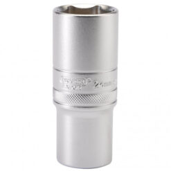 DRAPER 6 Point Socket (24mm, Deep, 1/2" Drive)