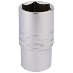 DRAPER 6 Point Socket (32mm, Deep, 1/2" Drive)