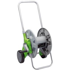 DRAPER Garden Hose Reel Cart, 50m Capacity