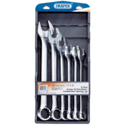DRAPER Combination Spanner Set (6 Piece, 34-50mm)
