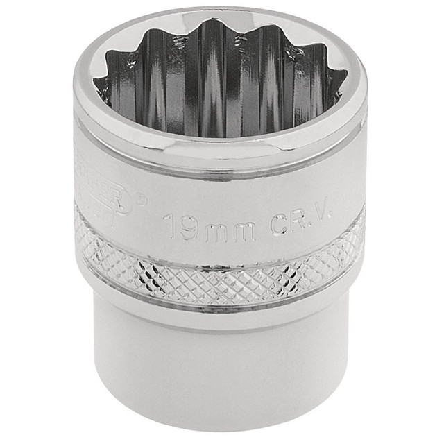 DRAPER HI-Torq 12 Point Socket (19mm, 3/8″ Drive) – Frank Clark Ltd
