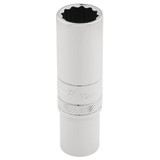 DRAPER HI-Torq 12 Point Deep Socket (12mm, 3/8" Drive)
