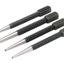 DRAPER Set Of Cupped Nailsets (4 Piece)