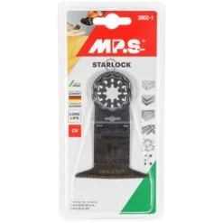 MPS Multi Tool Blade (CV Wood, 50x65mm, Starlock) - Image 2