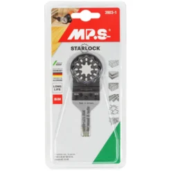 Alternative view of MPS Multi Tool Blade (BIM Wood, 30x10mm, Starlock)