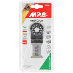 Alternative view of MPS Multi Tool Blade (BIM Wood, 50x35mm, Starlock)