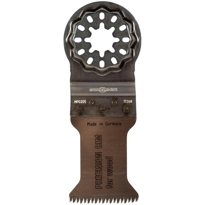 MPS Multi Tool Blade (BIM Wood/Nails, 50x35mm, Starlock)