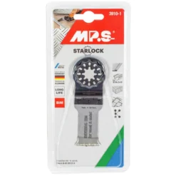 Alternative view of MPS Multi Tool Blade (BIM Wood/Metal, 40x20mm, Starlock)
