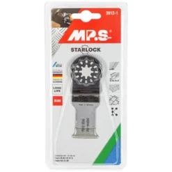 Alternative view of MPS Multi Tool Blade (BIM Wood/Metal, 50x30mm, Starlock)