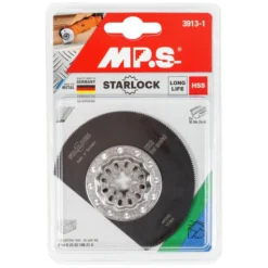 Alternative view of MPS Multi Tool Blade (HSS Wood/Metal, 85mm, Starlock)