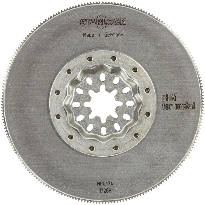 MPS Multi Tool Blade (BIM Wood/Metal, 85mm, Starlock)
