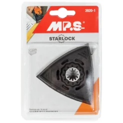 Alternative view of MPS Multi Tool Backing Pad (80mm, Starlock)