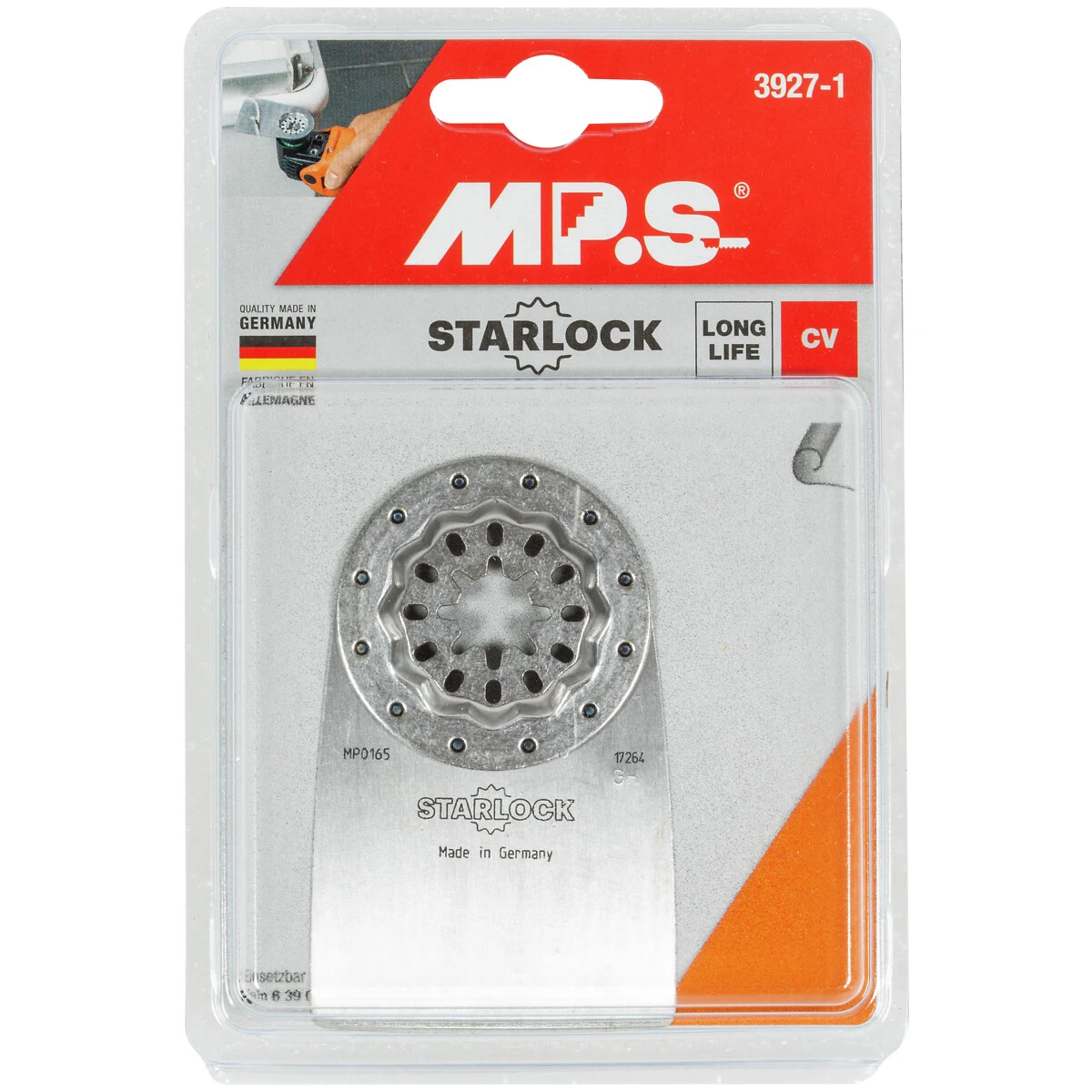 MPS Multi Tool Blade (CV Scraper, 34x52mm, Starlock) - Image 2