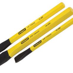 STANLEY Cold Chisel Set (3 Piece)