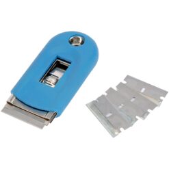 DRAPER Retractable Window Scraper With x5 Blades