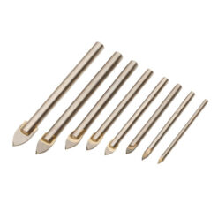 DRAPER Expert Tile And Glass Drill Bit Set (8 Piece)
