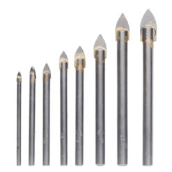 Alternative view of DRAPER Expert Tile And Glass Drill Bit Set (8 Piece)