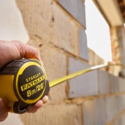 STANLEY FatMax Next Generation Tape Measure (8m/26ft, 32mm) - Image 4
