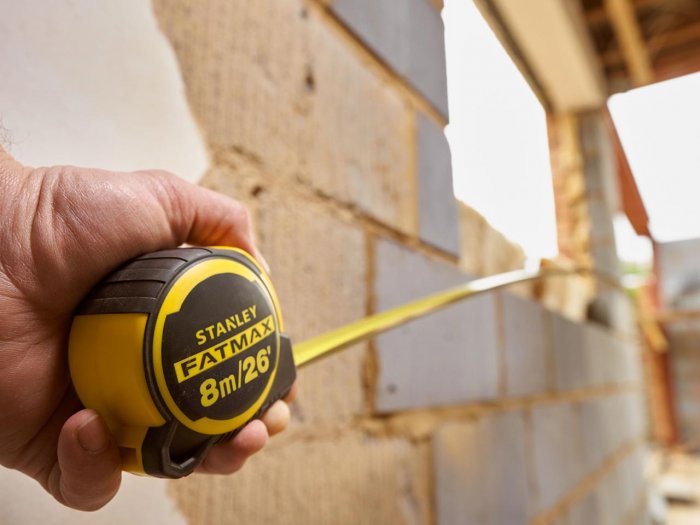 STANLEY FatMax Next Generation Tape Measure (8m/26ft, 32mm) - Image 4