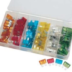 DRAPER Standard Automotive Plug-in Fuse Assortment (120 Piece)