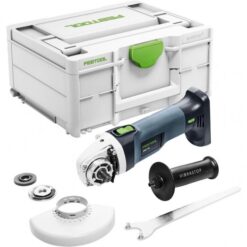 FESTOOL Cordless Angle Grinder (AGC 18-125 EB-Basic)
